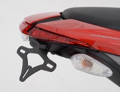 LICENCE PLATE HOLDER, BLACK foto 5