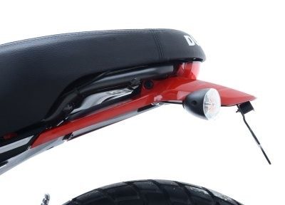 LICENCE PLATE HOLDER, BLACK foto 3
