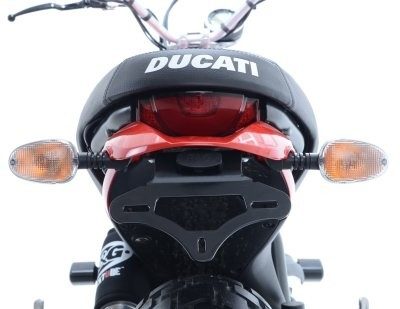 LICENCE PLATE HOLDER, BLACK foto 4