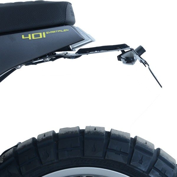 LICENCE PLATE HOLDER, BLACK