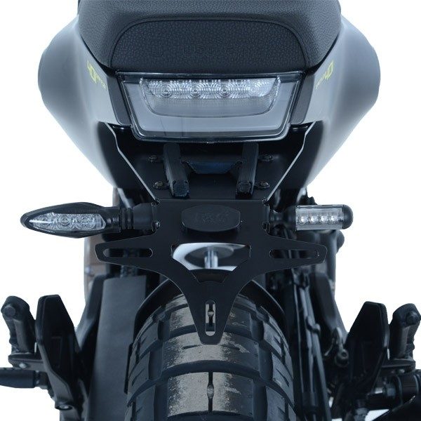 LICENCE PLATE HOLDER, BLACK foto 2