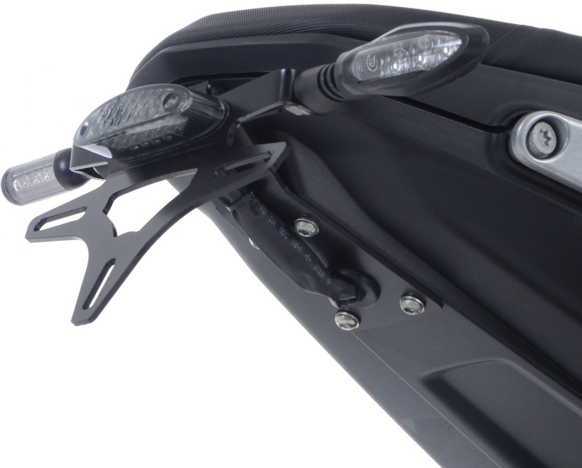 LICENCE PLATE HOLDER, BLACK foto 3