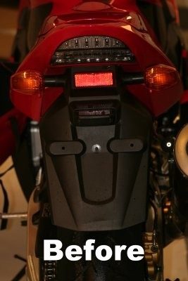 LICENCE PLATE HOLDER, BLACK foto 3