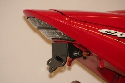 LICENCE PLATE HOLDER, BLACK foto 4