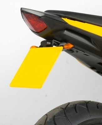 LICENCE PLATE HOLDER, BLACK foto 2