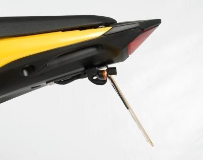 LICENCE PLATE HOLDER, BLACK foto 3
