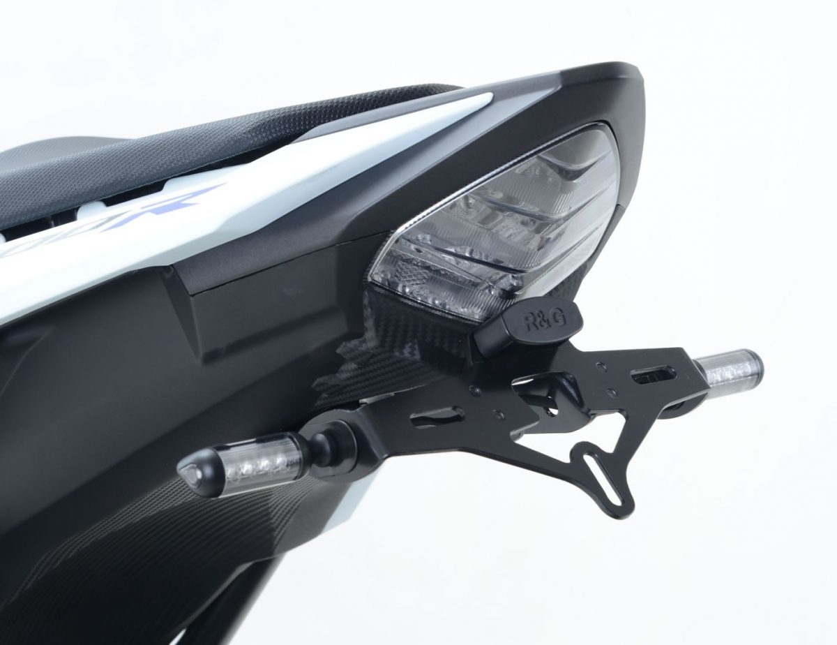 LICENCE PLATE HOLDER, BLACK foto 3