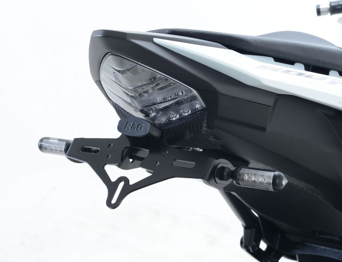 LICENCE PLATE HOLDER, BLACK foto 5