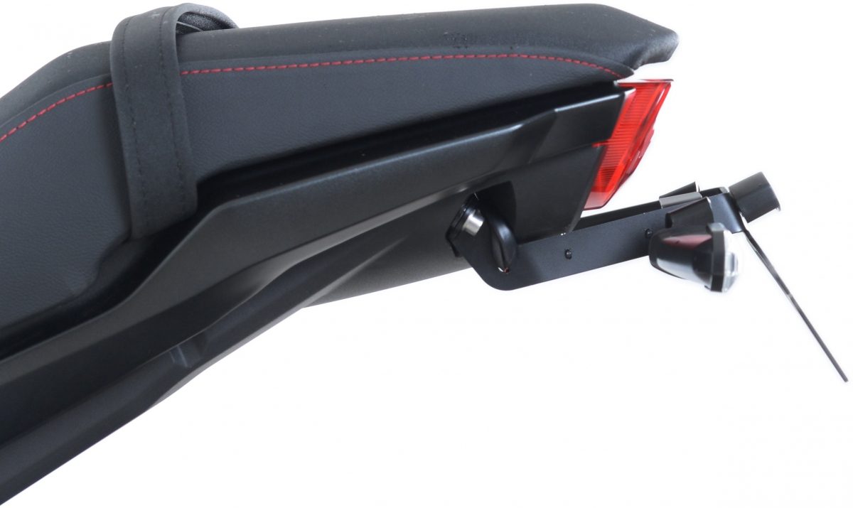 LICENCE PLATE HOLDER, BLACK foto 3