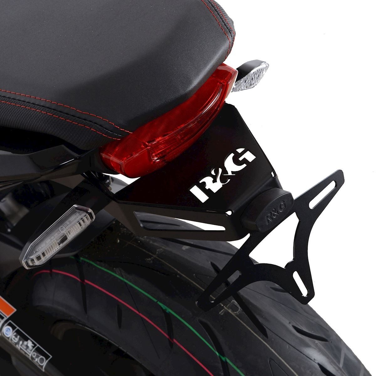 LICENCE PLATE HOLDER, BLACK