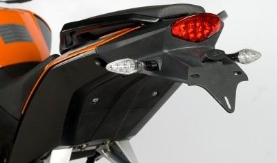 LICENCE PLATE HOLDER, BLACK foto 2
