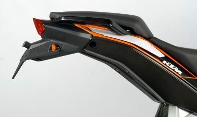 LICENCE PLATE HOLDER, BLACK foto 3