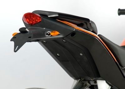 LICENCE PLATE HOLDER, BLACK foto 4