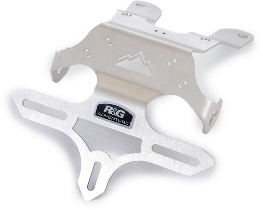 LICENCE PLATE HOLDER, SILVER