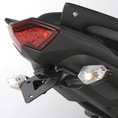 LICENCE PLATE HOLDER, BLACK
