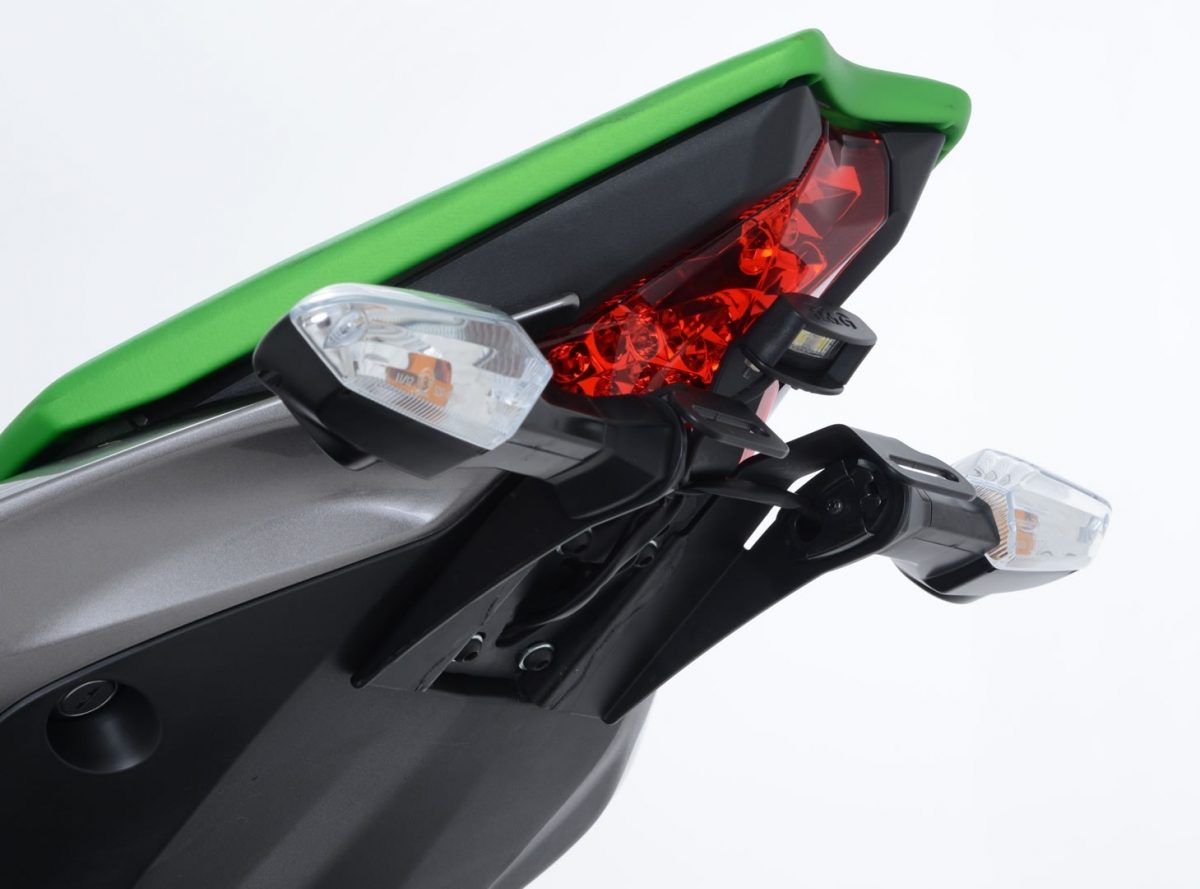 LICENCE PLATE HOLDER, BLACK