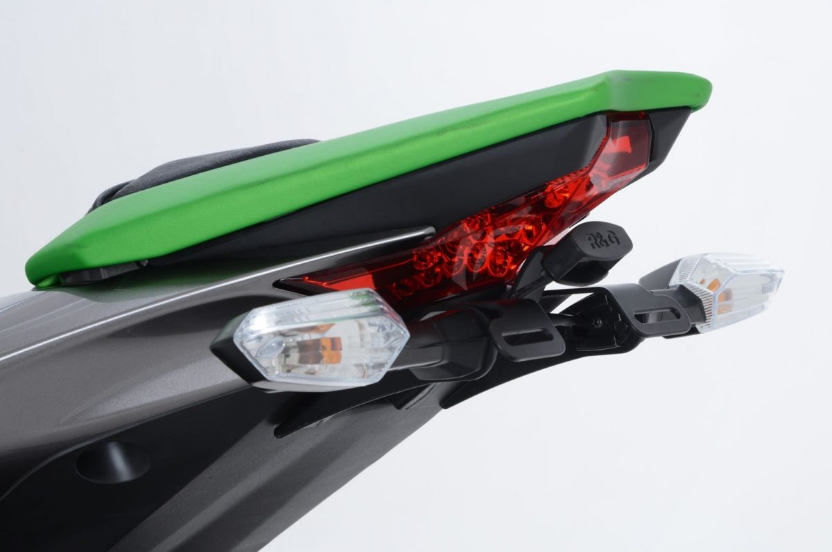 LICENCE PLATE HOLDER, BLACK foto 2