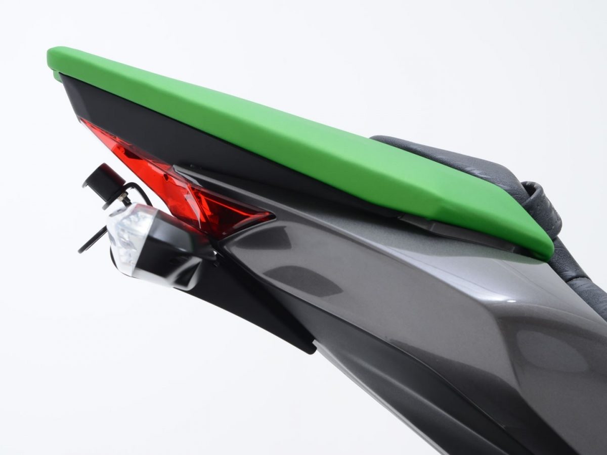 LICENCE PLATE HOLDER, BLACK foto 3