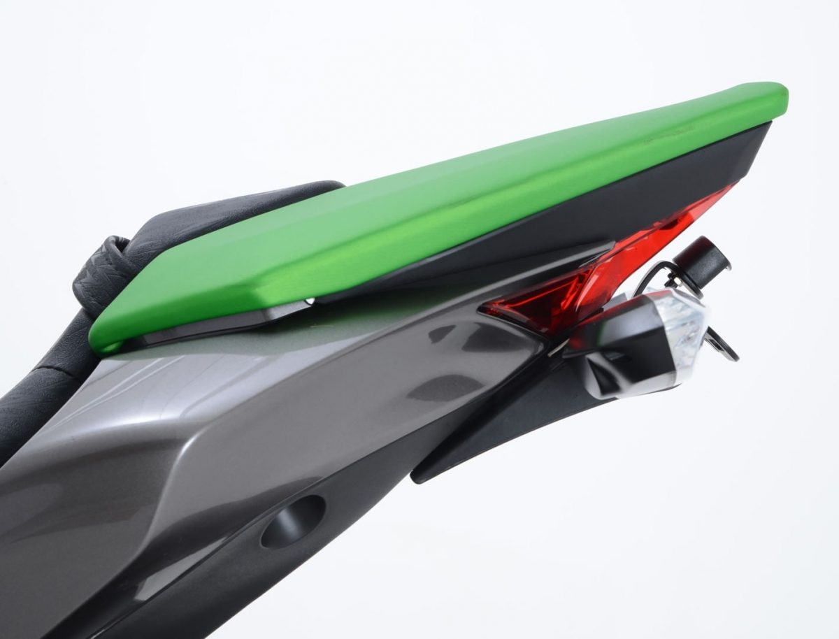 LICENCE PLATE HOLDER, BLACK foto 4