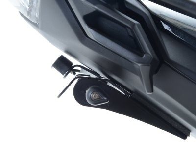 LICENCE PLATE HOLDER, BLACK foto 3