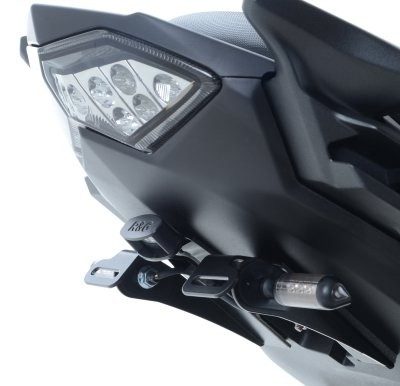 LICENCE PLATE HOLDER, BLACK foto 4