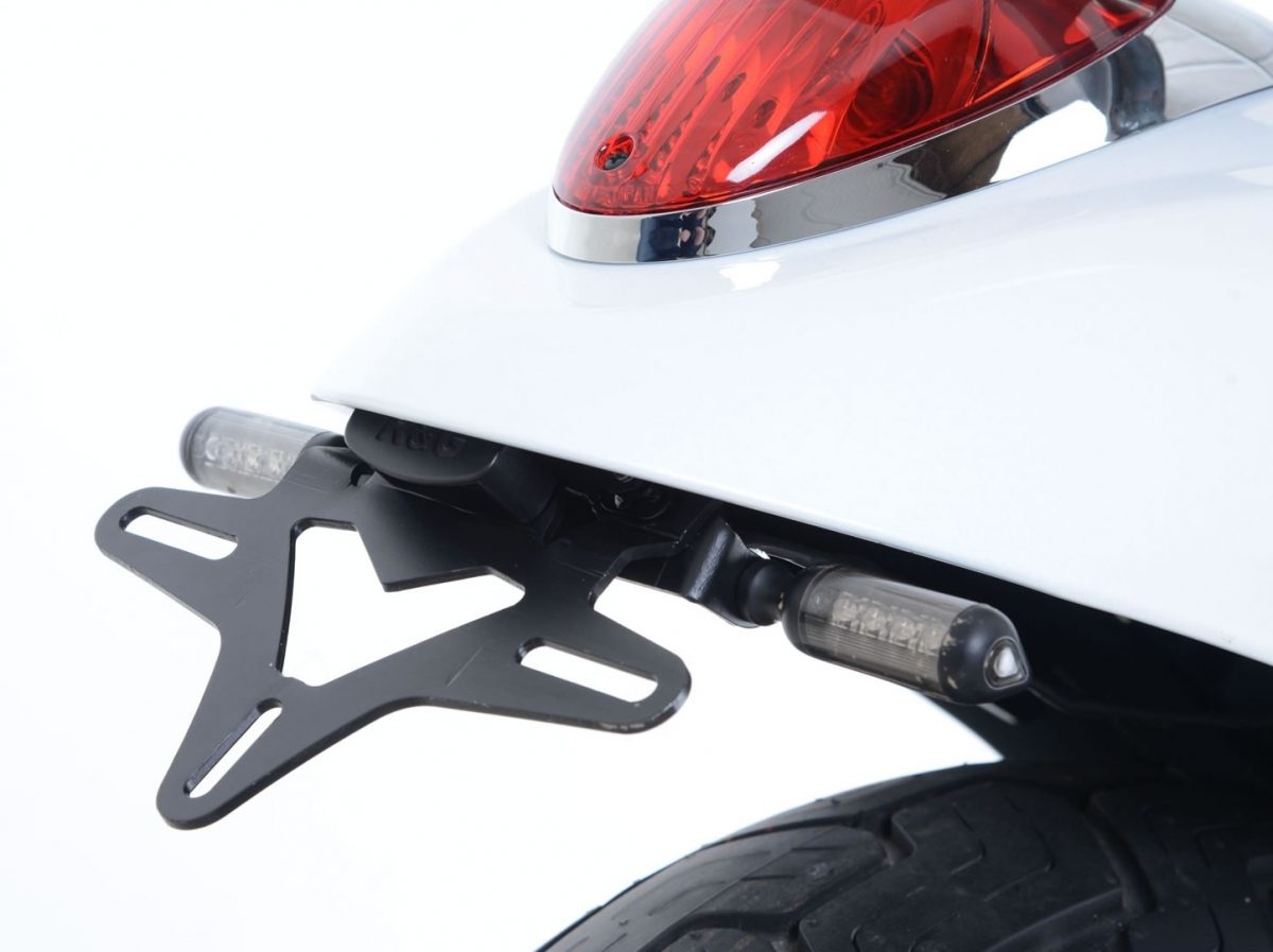 LICENCE PLATE HOLDER, BLACK foto 3