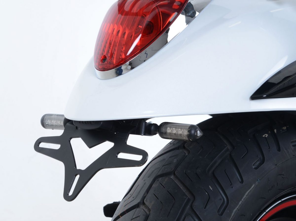 LICENCE PLATE HOLDER, BLACK foto 4