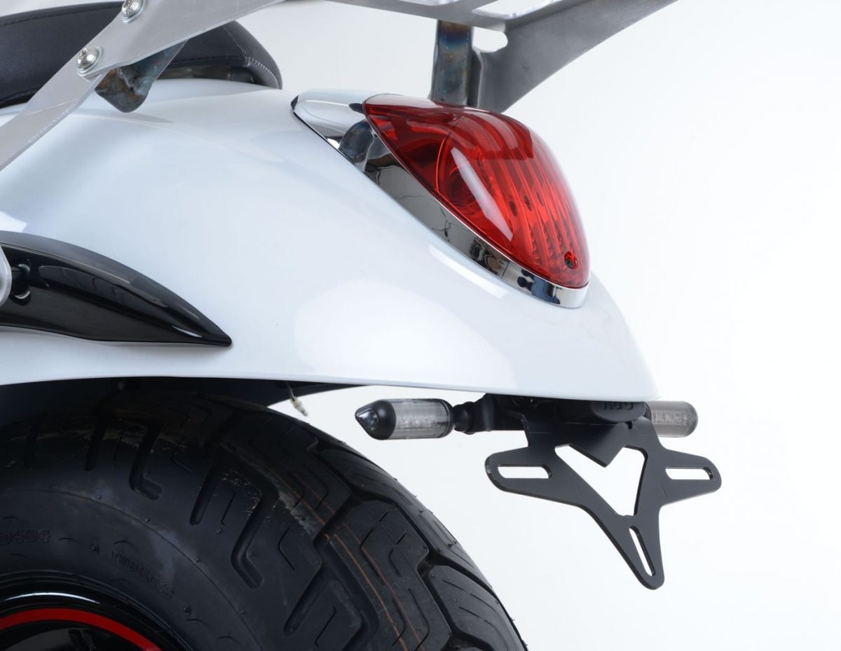 LICENCE PLATE HOLDER, BLACK foto 5