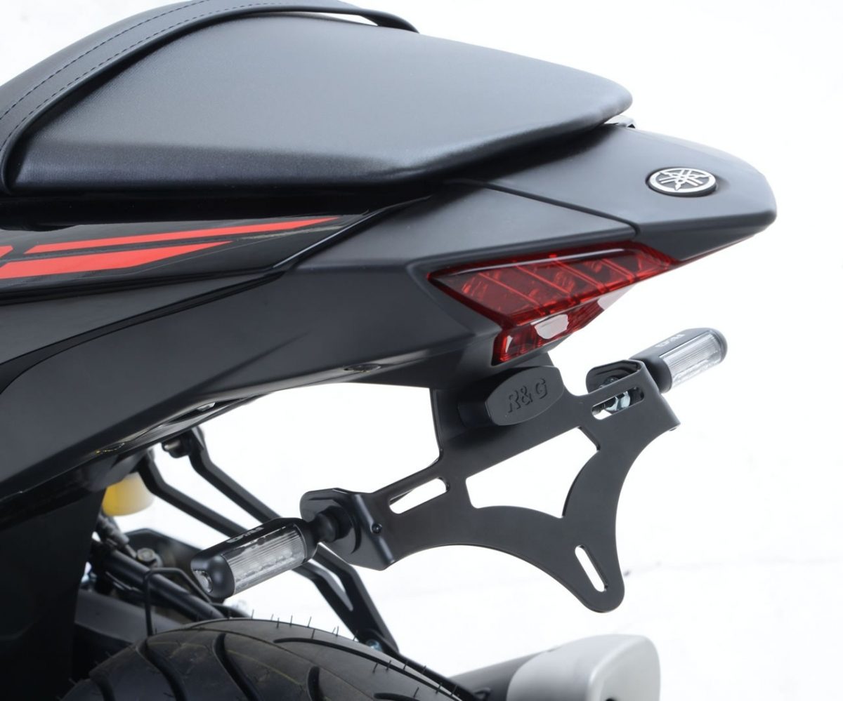 LICENCE PLATE HOLDER, BLACK foto 5