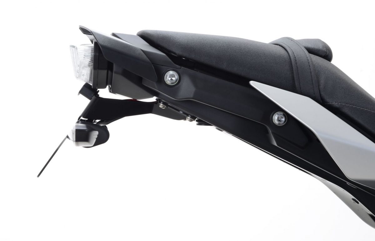 LICENCE PLATE HOLDER, BLACK