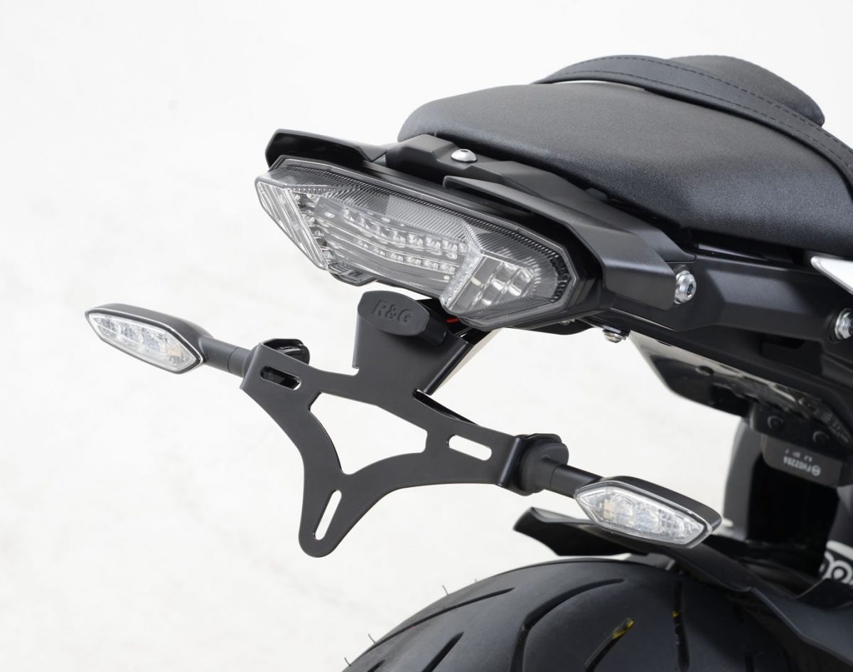 LICENCE PLATE HOLDER, BLACK foto 3