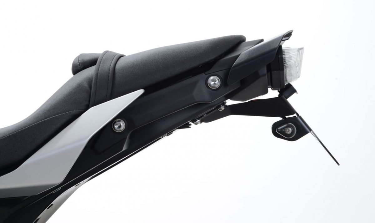 LICENCE PLATE HOLDER, BLACK foto 4