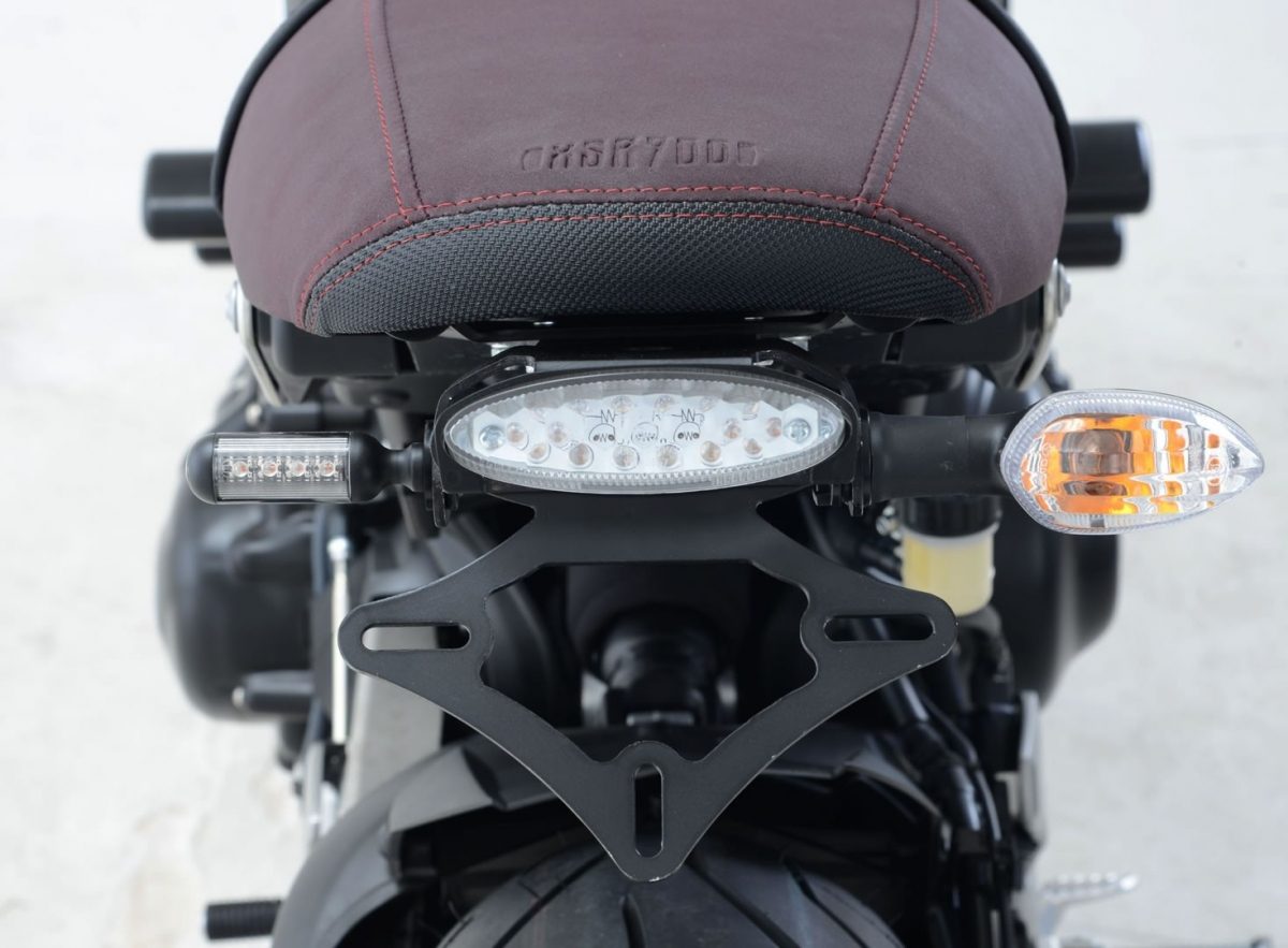 LICENCE PLATE HOLDER, BLACK foto 3