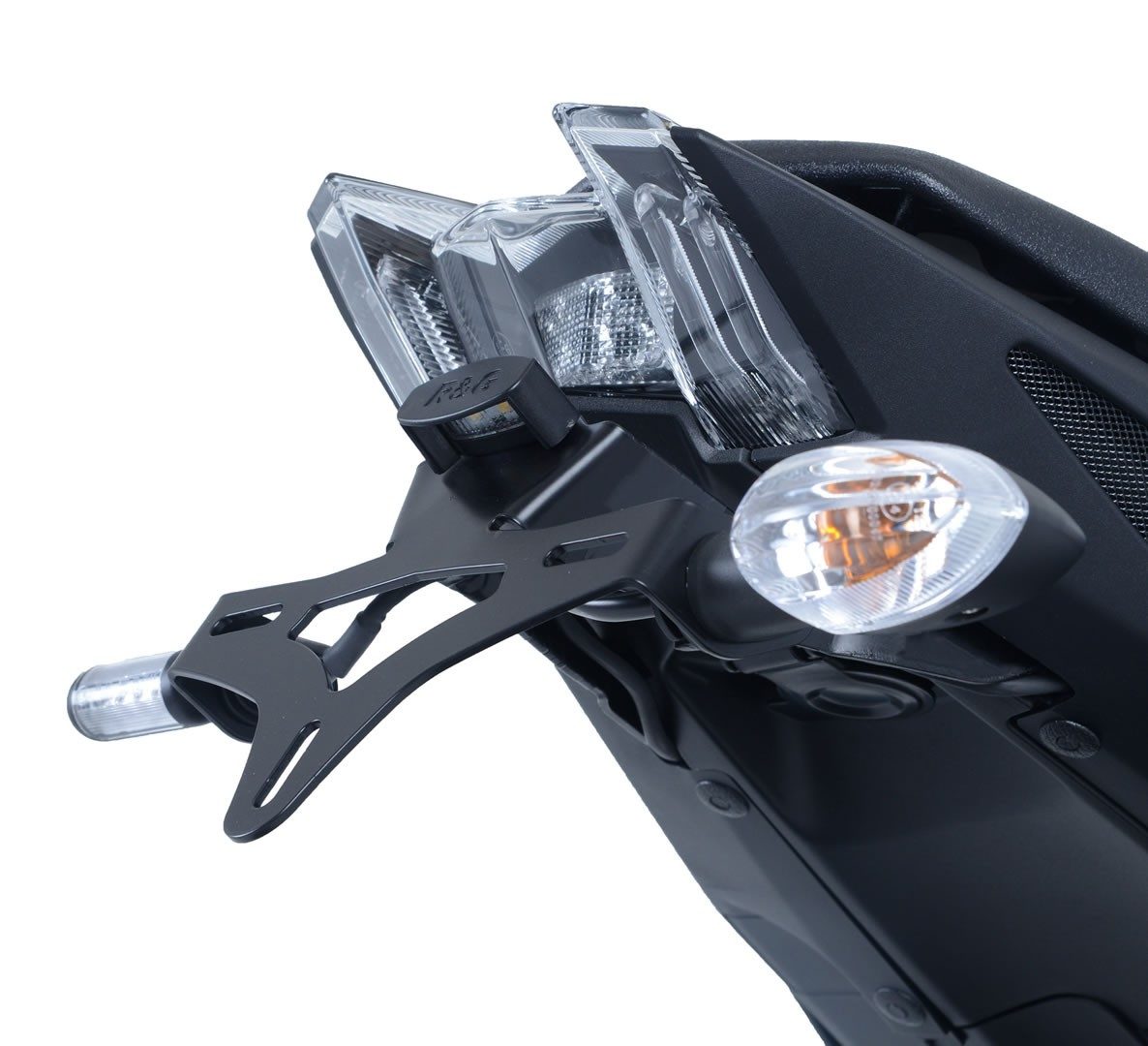 LICENCE PLATE HOLDER, BLACK