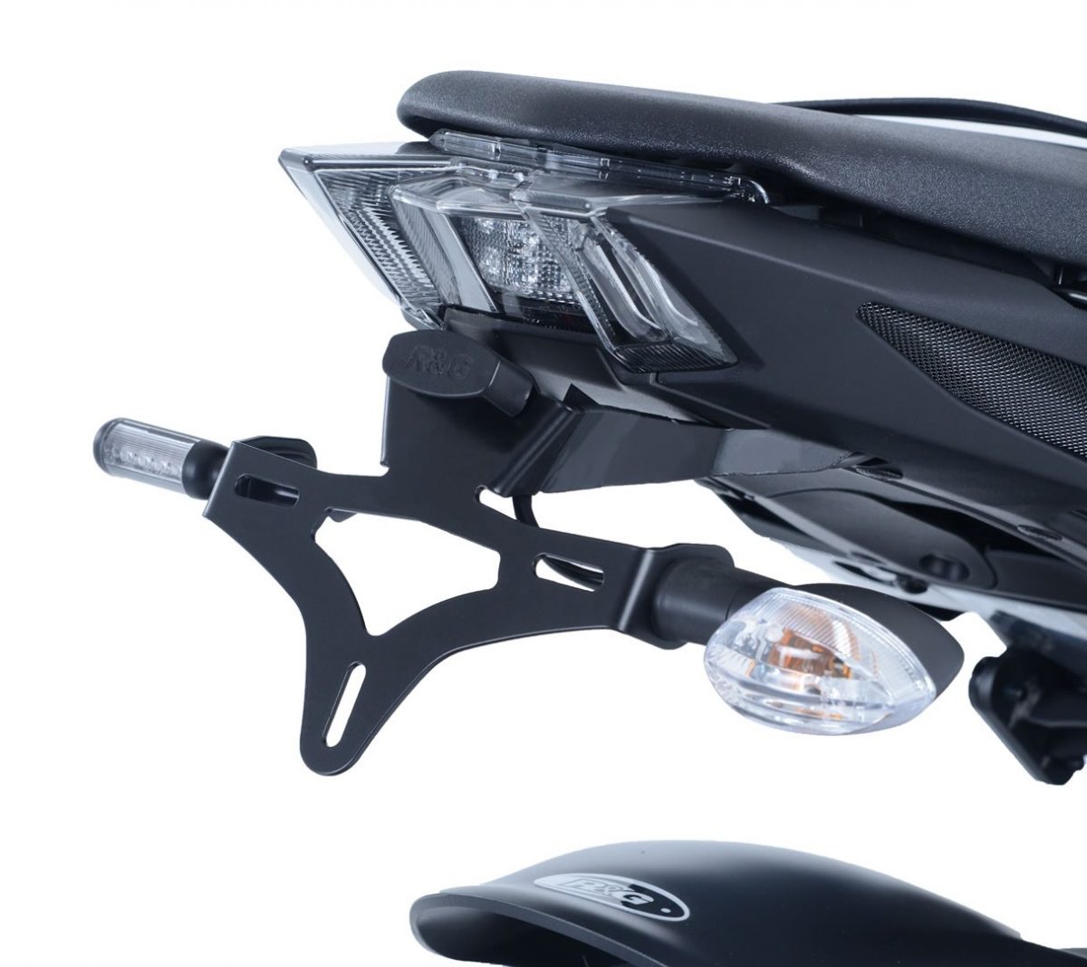 LICENCE PLATE HOLDER, BLACK foto 2
