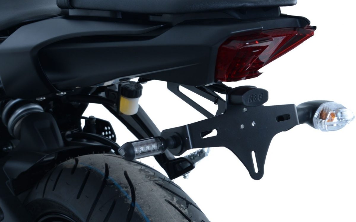 LICENCE PLATE HOLDER, BLACK