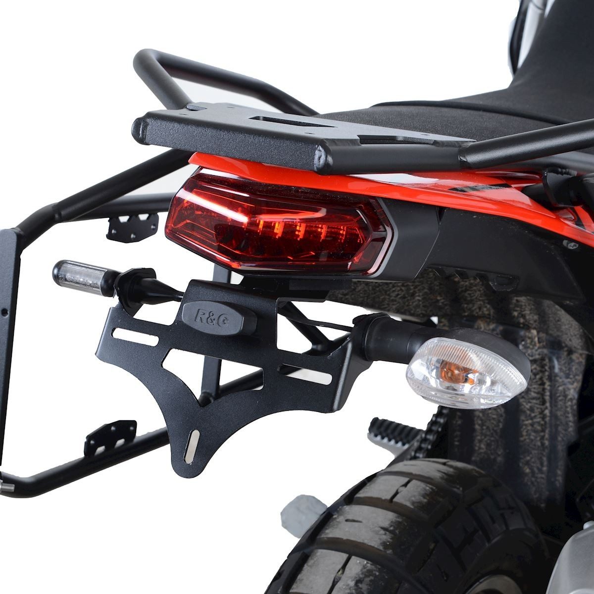 LICENCE PLATE HOLDER, BLACK foto 2