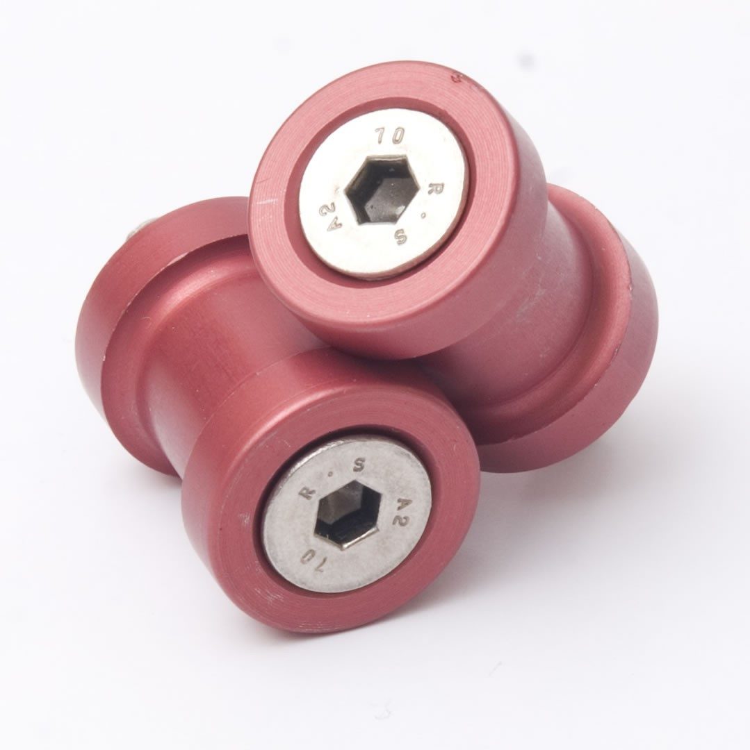 PADDOCK BOBBINS, M6, RED foto 3
