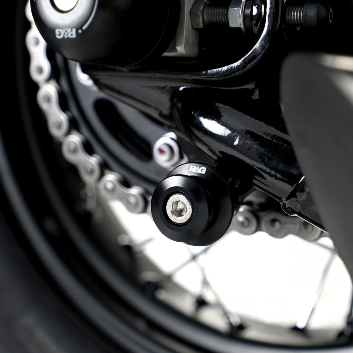 PADDOCK BOBBINS, M8, SILVER foto 4