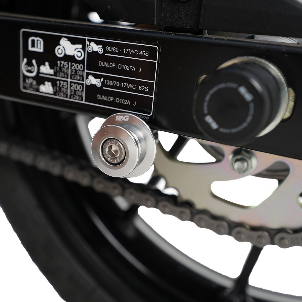 PADDOCK BOBBINS, M8, SILVER foto 5