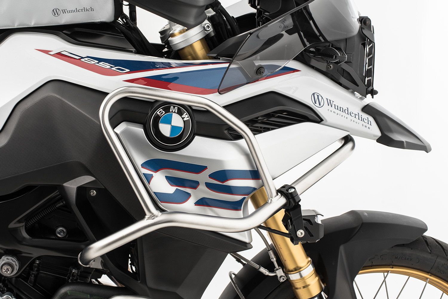 Wunderlich F 850 GS Tankbeschermingsstang foto 6