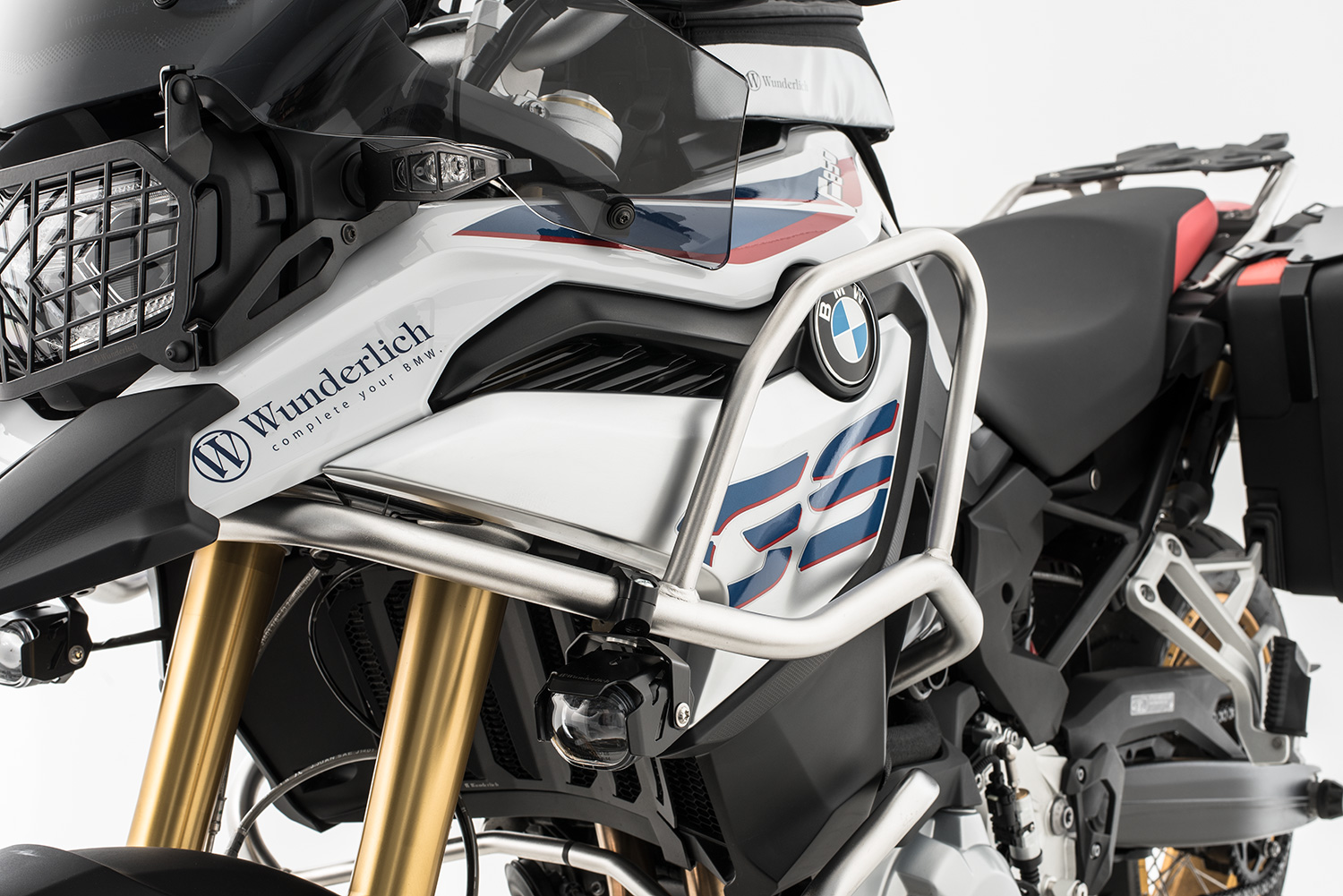 Wunderlich F 850 GS Tankbeschermingsstang foto 8