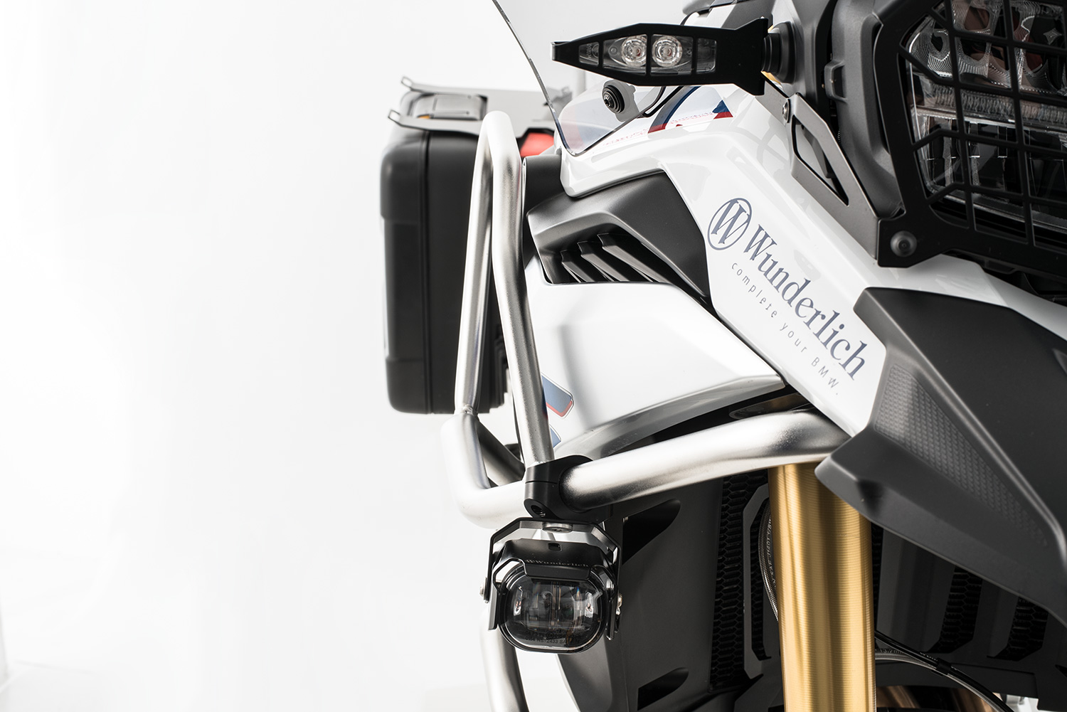 Wunderlich F 850 GS Tankbeschermingsstang foto 9