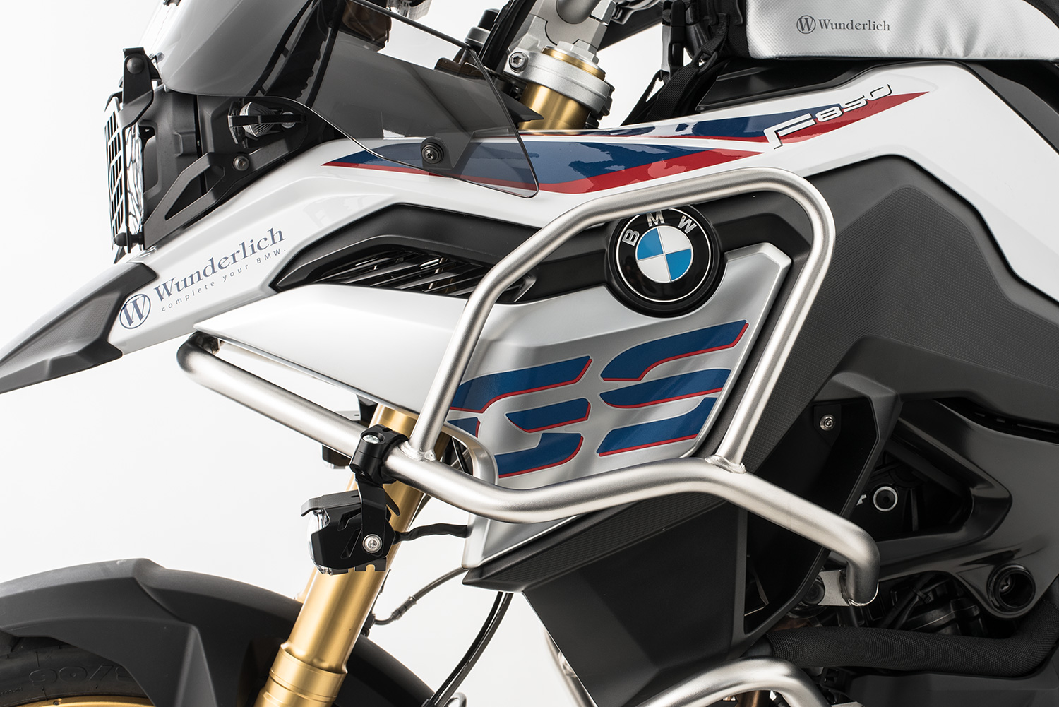 Wunderlich F 850 GS Tankbeschermingsstang foto 7