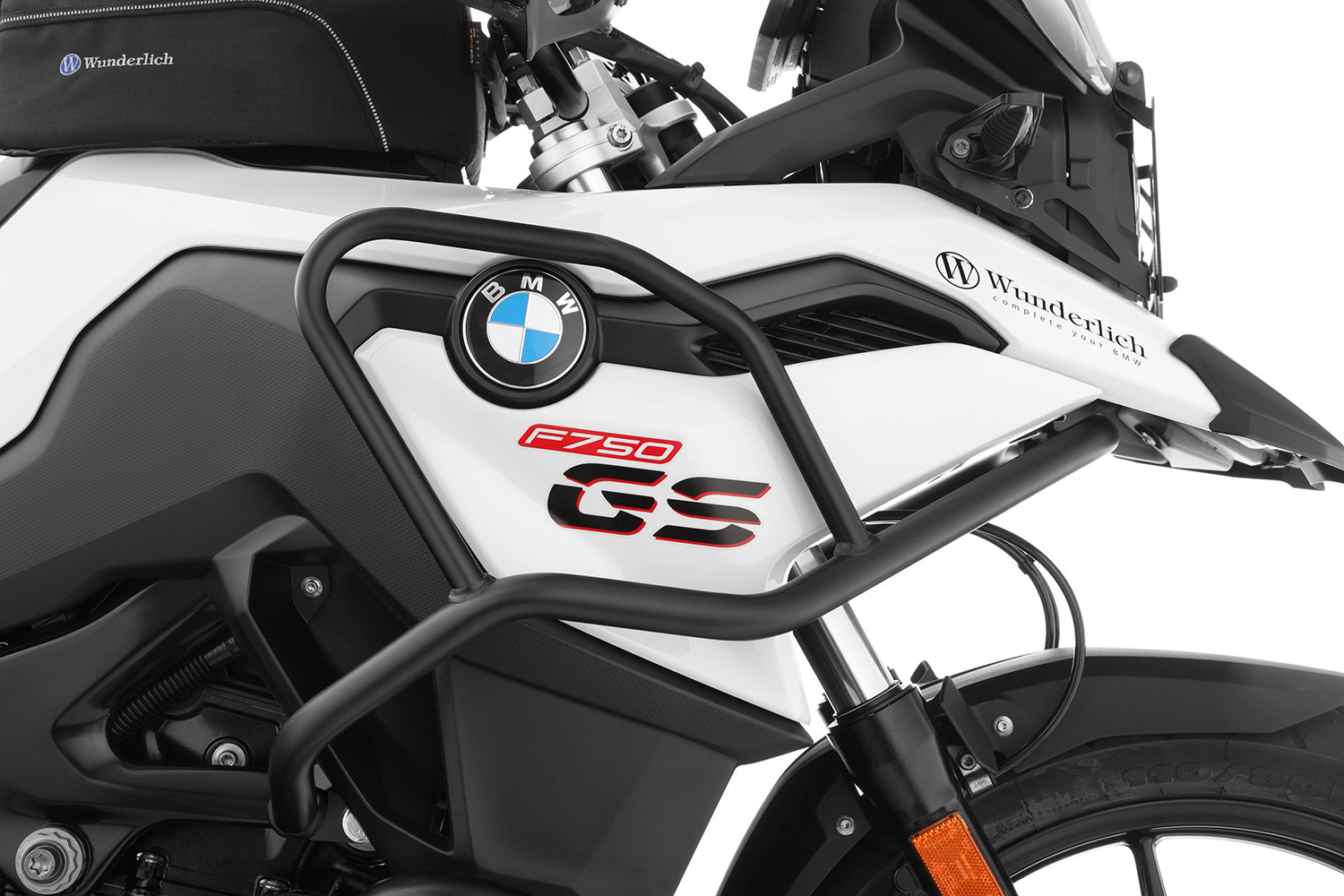 Wunderlich F 750 GS Tankbescherming »ADVENTURE« foto 2