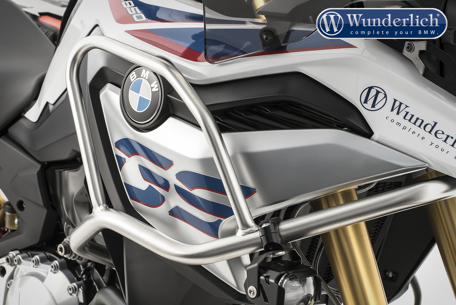 Wunderlich F 750 GS Tankbescherming »ADVENTURE« foto 9