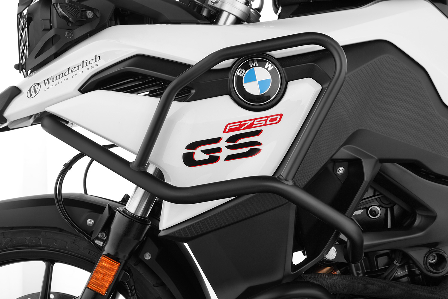 Wunderlich F 750 GS Tankbescherming »ADVENTURE« foto 3