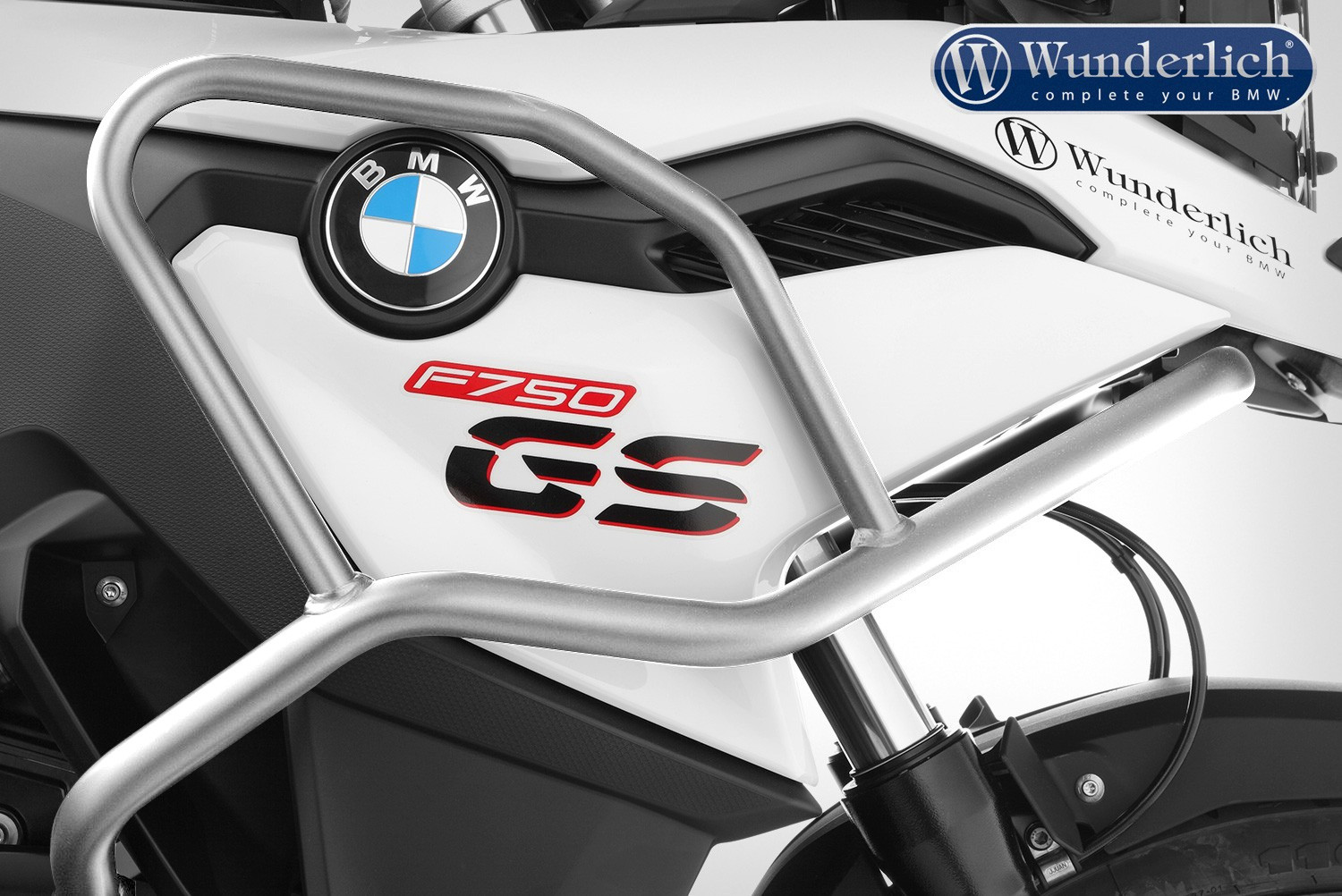 Wunderlich F 750 GS Tankbescherming »ADVENTURE« foto 7