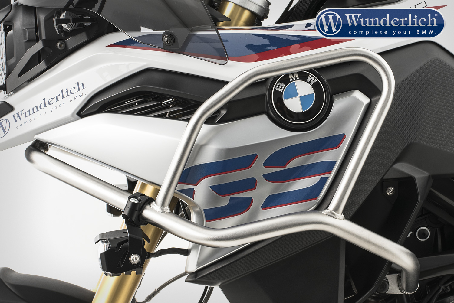 Wunderlich F 750 GS Tankbescherming »ADVENTURE« foto 8