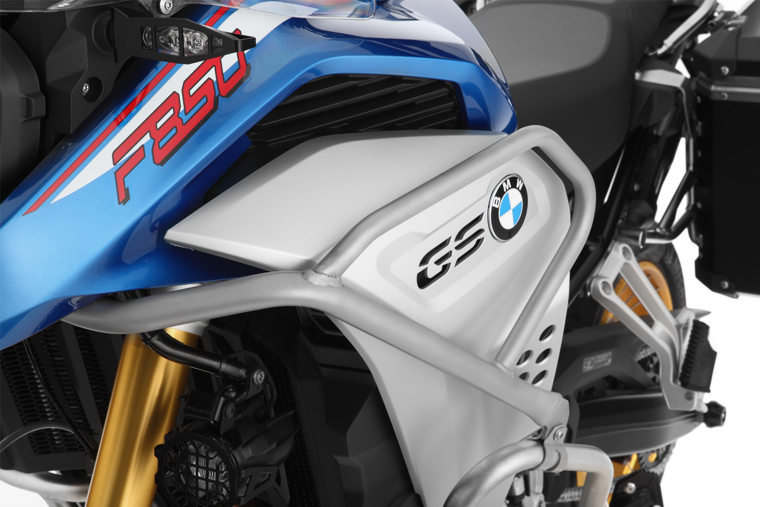 Wunderlich F 850 GS Adventure Tank bescherming foto 2